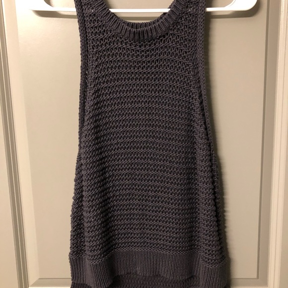 Ann Taylor Tops - ANN TAYLOR crochet tank